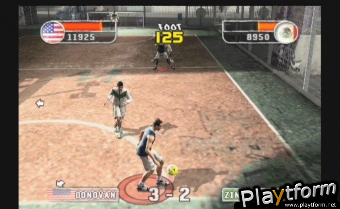 FIFA Street 2 (GameCube)