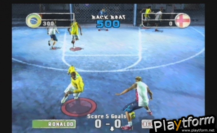 FIFA Street 2 (GameCube)