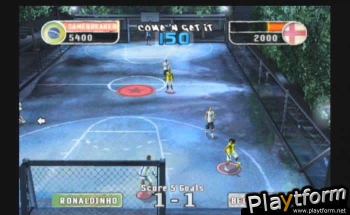 FIFA Street 2 (GameCube)