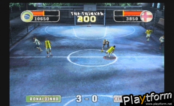 FIFA Street 2 (GameCube)