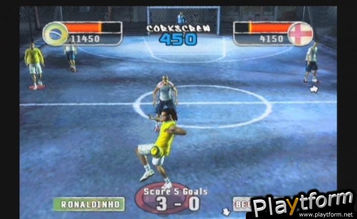 FIFA Street 2 (GameCube)