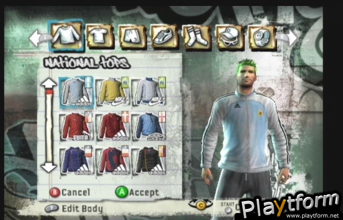 FIFA Street 2 (GameCube)