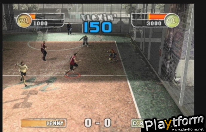 FIFA Street 2 (GameCube)