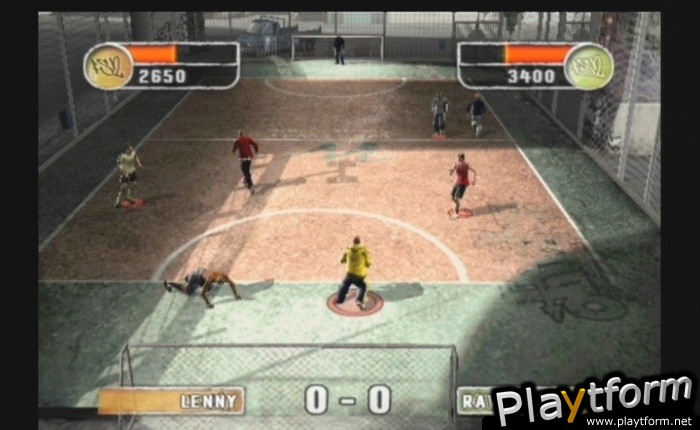 FIFA Street 2 (GameCube)