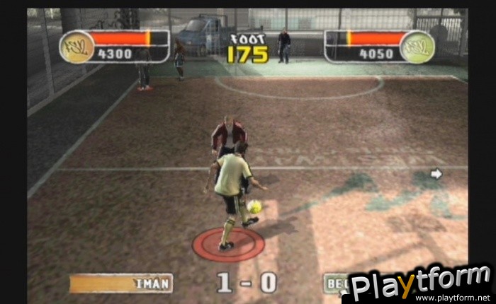 FIFA Street 2 (GameCube)