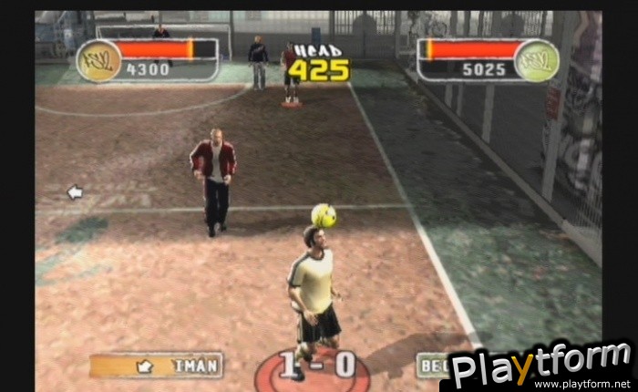 FIFA Street 2 (GameCube)