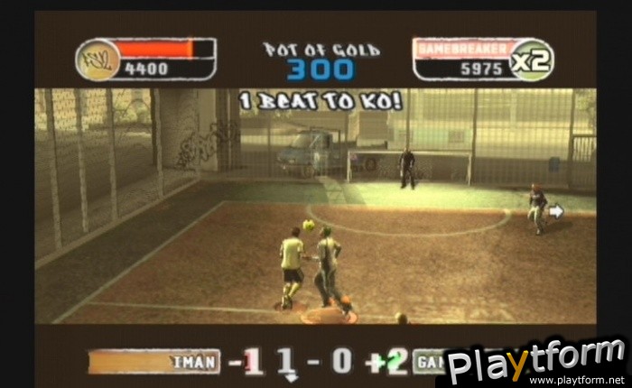 FIFA Street 2 (GameCube)