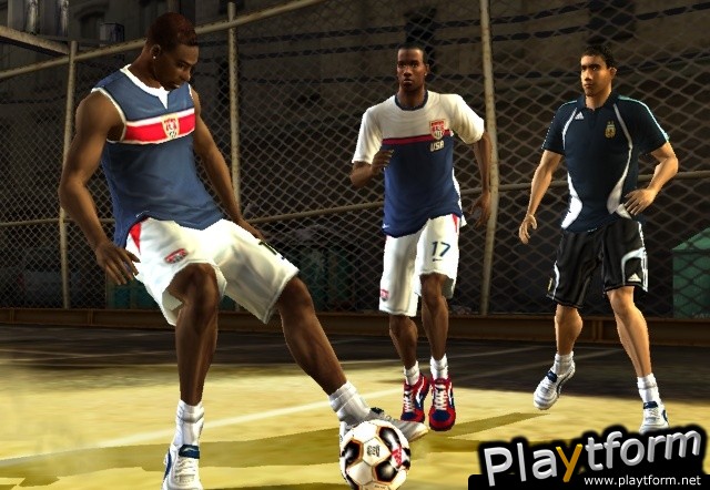 FIFA Street 2 (GameCube)