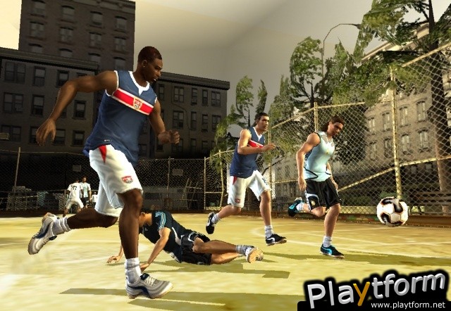 FIFA Street 2 (GameCube)