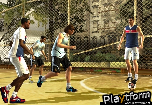 FIFA Street 2 (GameCube)