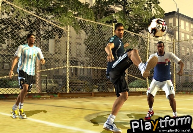 FIFA Street 2 (GameCube)