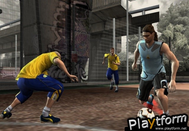 FIFA Street 2 (GameCube)