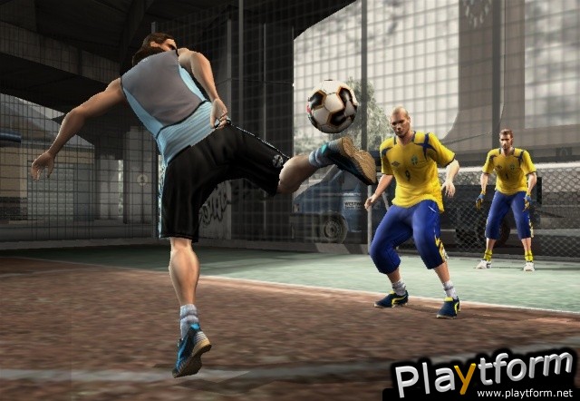 FIFA Street 2 (GameCube)