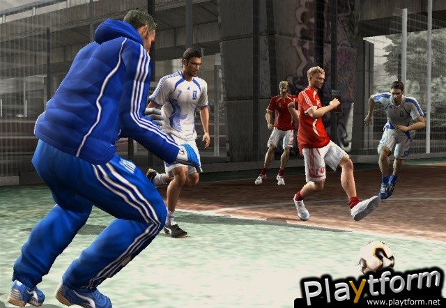 FIFA Street 2 (GameCube)