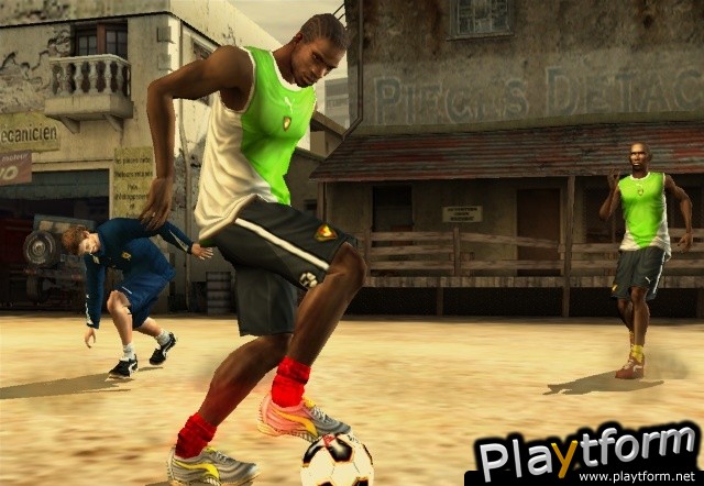 FIFA Street 2 (GameCube)