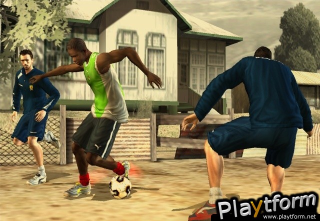 FIFA Street 2 (GameCube)