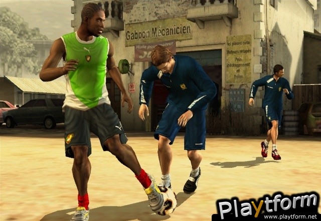 FIFA Street 2 (GameCube)