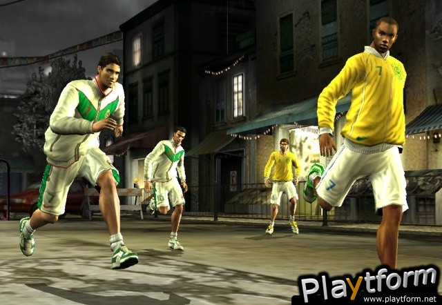 FIFA Street 2 (GameCube)