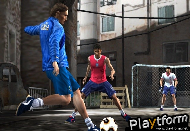 FIFA Street 2 (GameCube)