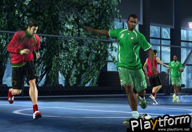 FIFA Street 2 (GameCube)