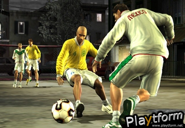 FIFA Street 2 (GameCube)