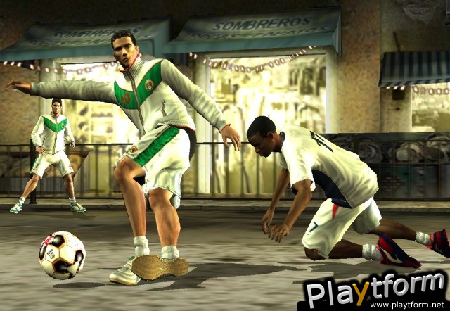 FIFA Street 2 (GameCube)