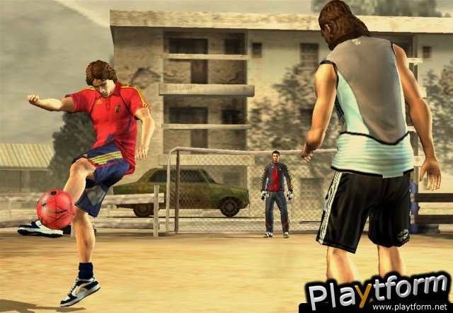 FIFA Street 2 (GameCube)