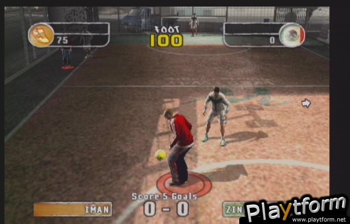 FIFA Street 2 (GameCube)