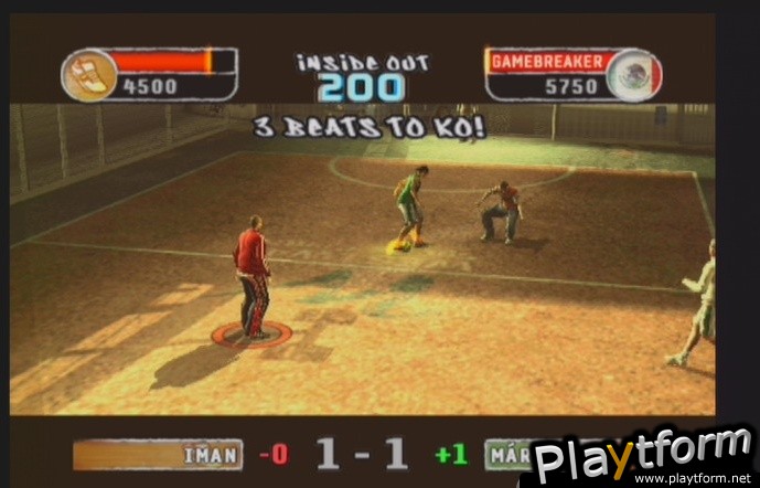 FIFA Street 2 (GameCube)