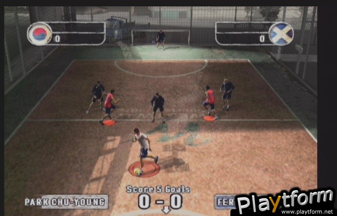 FIFA Street 2 (GameCube)