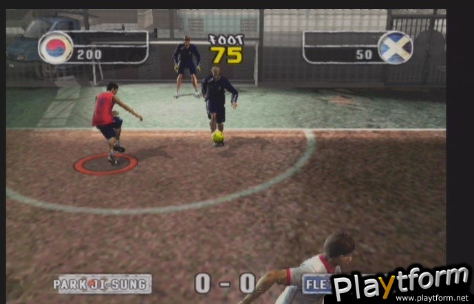 FIFA Street 2 (GameCube)