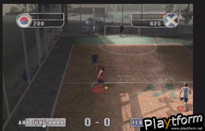 FIFA Street 2 (GameCube)