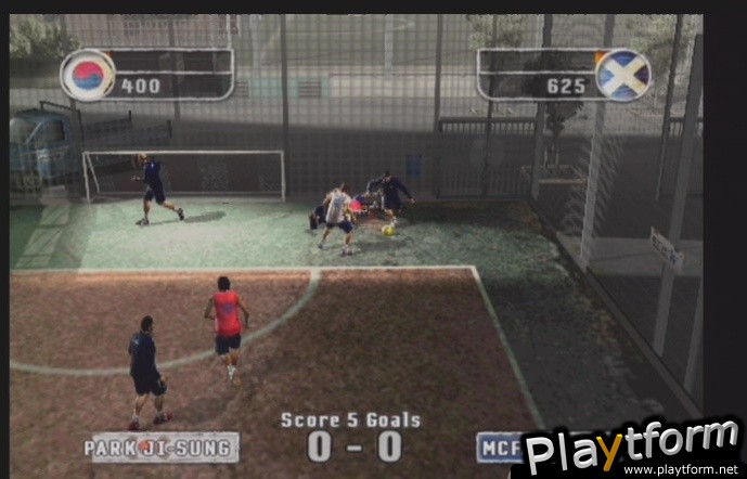 FIFA Street 2 (GameCube)