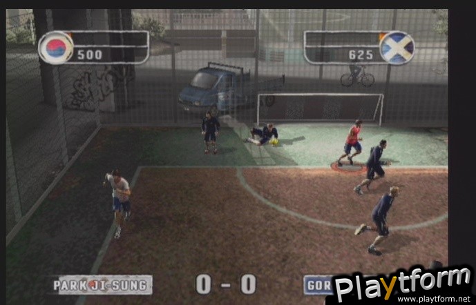 FIFA Street 2 (GameCube)