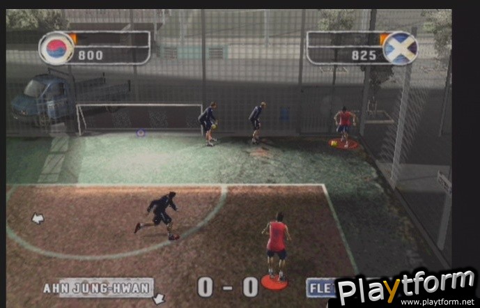 FIFA Street 2 (GameCube)