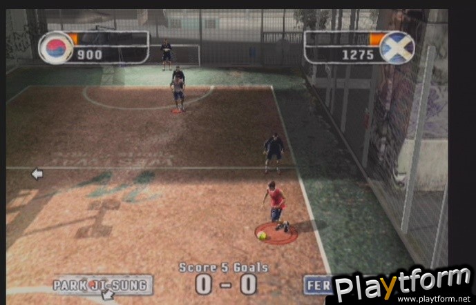 FIFA Street 2 (GameCube)