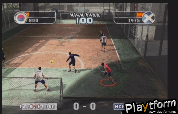 FIFA Street 2 (GameCube)