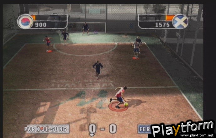 FIFA Street 2 (GameCube)