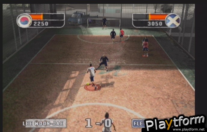 FIFA Street 2 (GameCube)