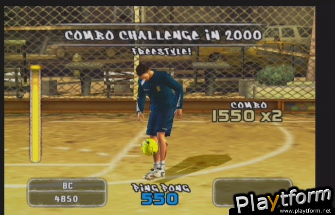 FIFA Street 2 (GameCube)