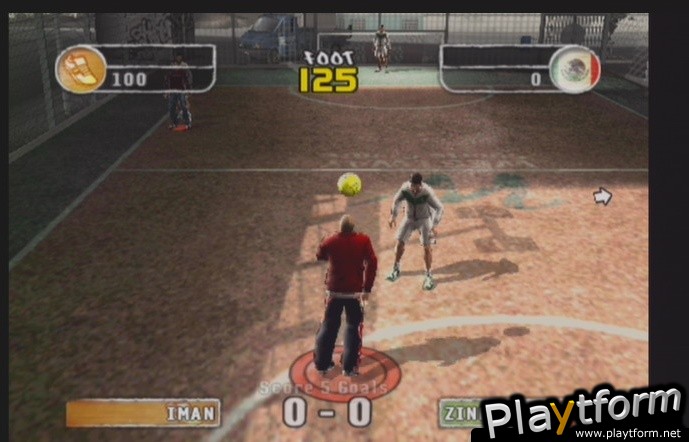 FIFA Street 2 (GameCube)