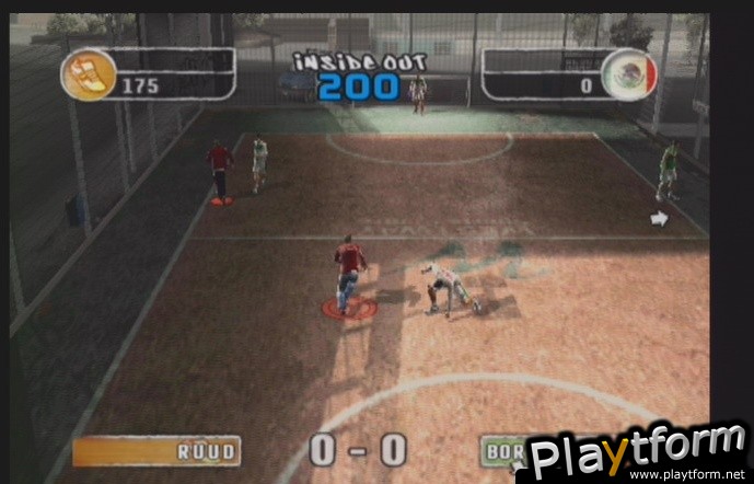 FIFA Street 2 (GameCube)