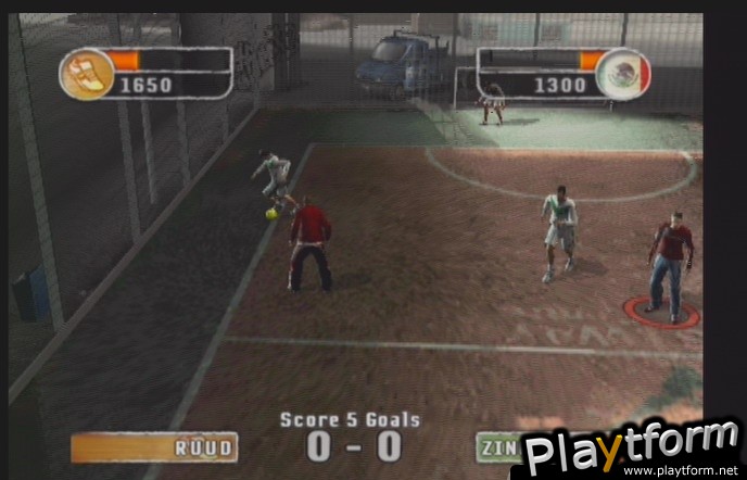 FIFA Street 2 (GameCube)