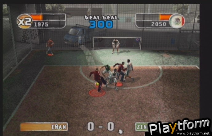 FIFA Street 2 (GameCube)