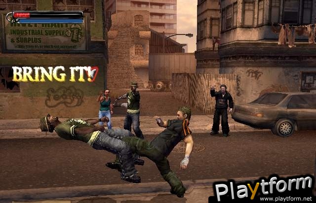 Final Fight: Streetwise (Xbox)