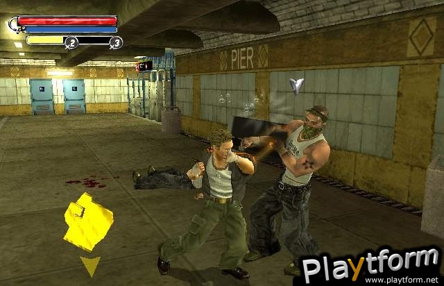 Final Fight: Streetwise (Xbox)