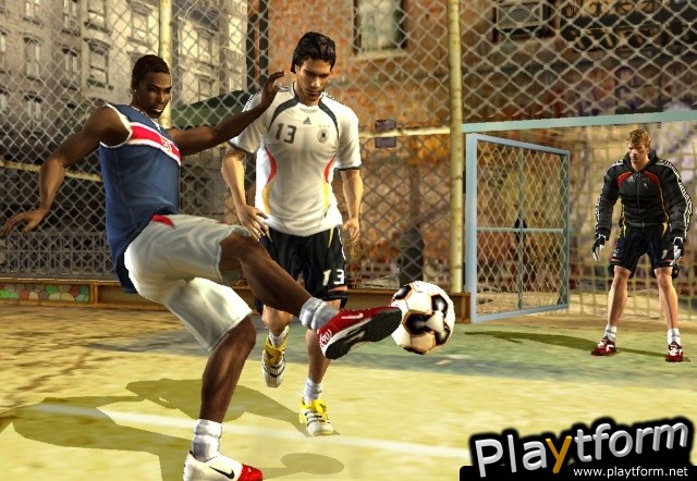 FIFA Street 2 (Xbox)