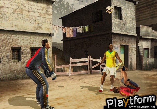 FIFA Street 2 (Xbox)