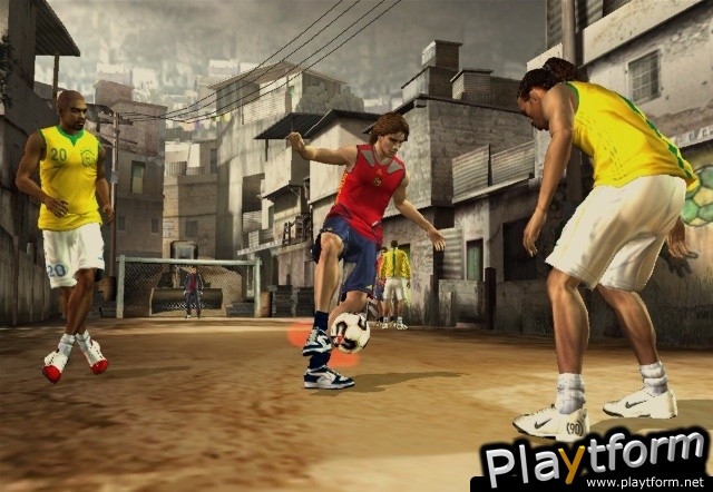 FIFA Street 2 (Xbox)