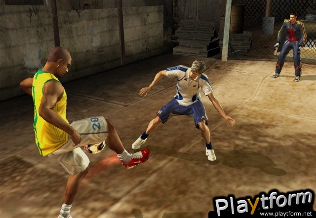 FIFA Street 2 (Xbox)